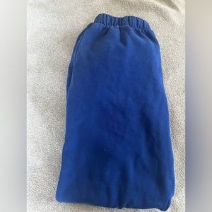 blue brandy melville sweats